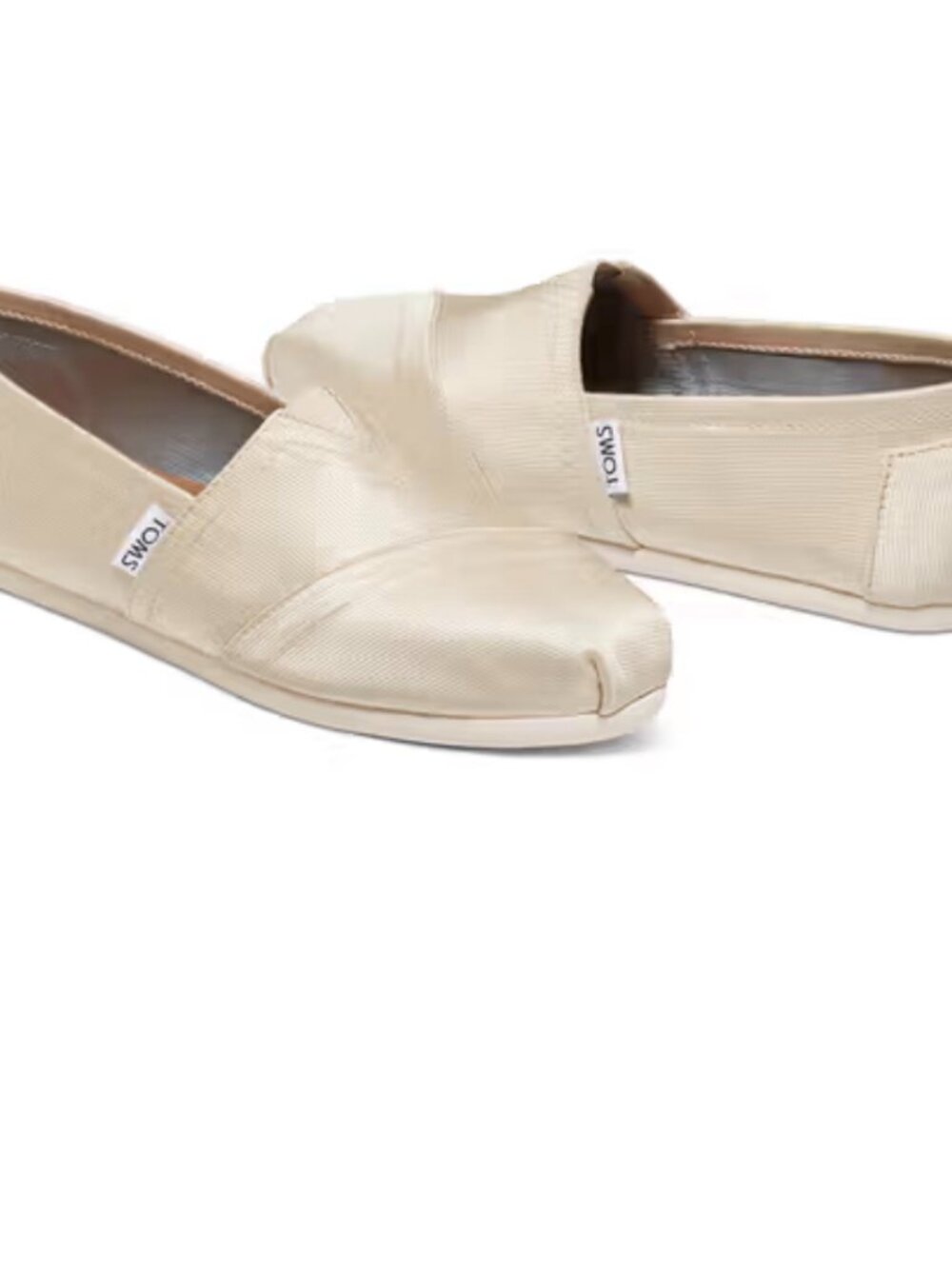 TOMS Classic Slip-On Grosgrain Shoes | NEW WITH TAGS!